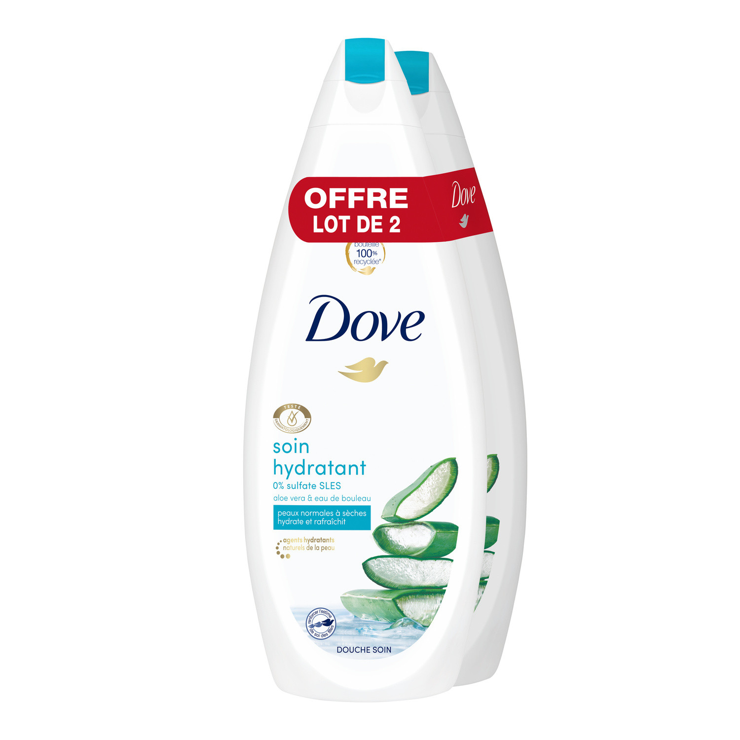 Gel douche hydratant DOVE