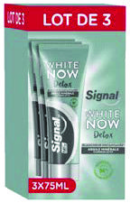DENTIFRICE "SIGNAL WHITE NOW DETOX" 8710522568675 (8710522568675)