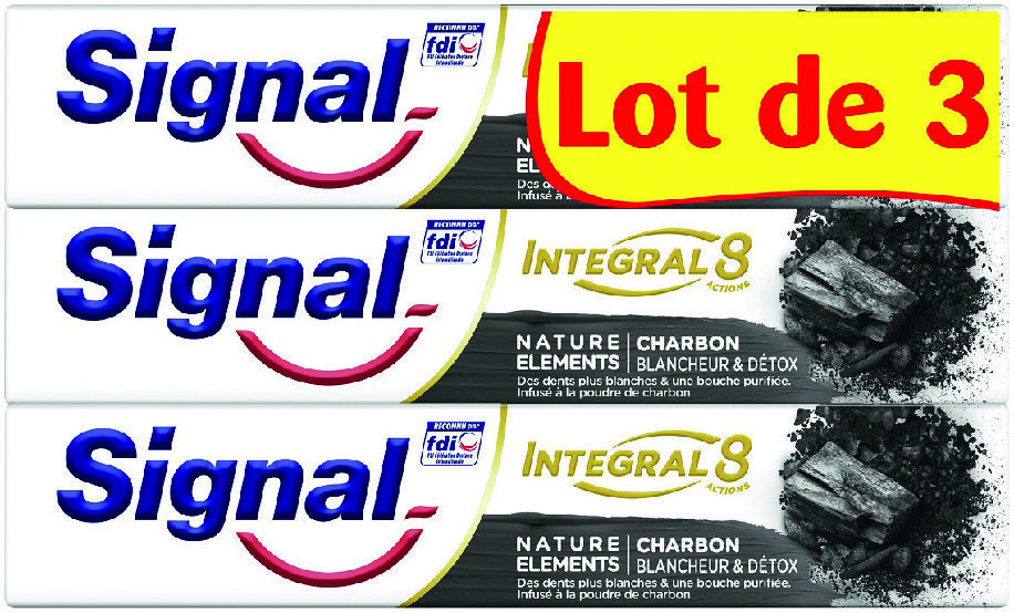 DENTIFRICE ""SIGNAL INTEGRAL 8 NATURE ELEMENTS"" 8710522570630 (8710522570630)