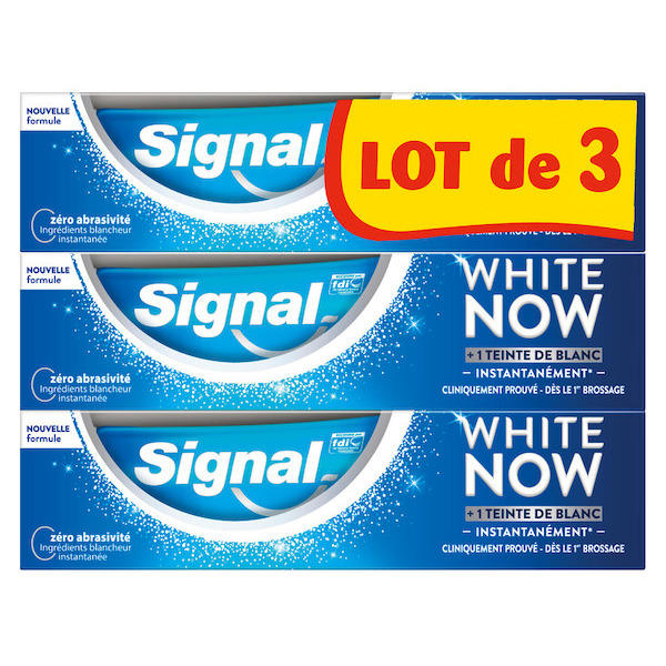 Dentifrice White Now