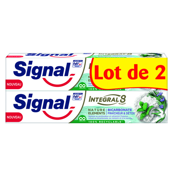 SIGNAL DENTIFRICE NATURE ELEMENTS 8710522584507