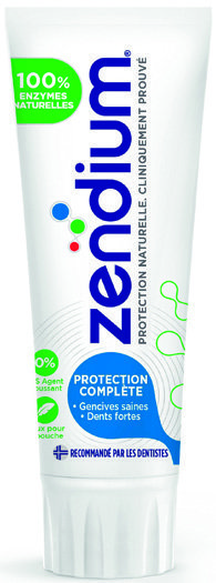  DENTIFRICE “ZENDIUM” code EAN 8710522605516 