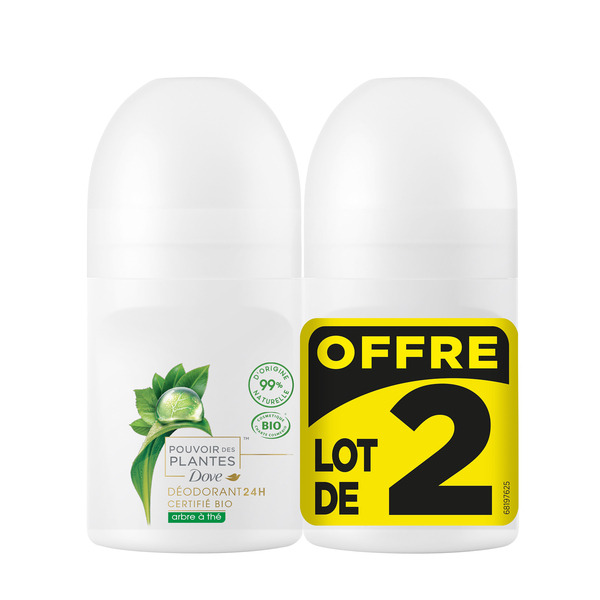 Déodorant 
Pouvoir des Plantes