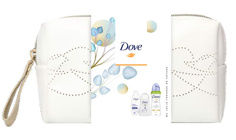 MINI TROUSSE VOYAGE Dove
