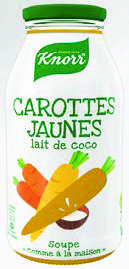  SOUPE EN BOUTEILLE COMME À LA MAISON “KNORR” code EAN 8710522718636 