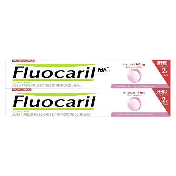 Gamme de dentifrices