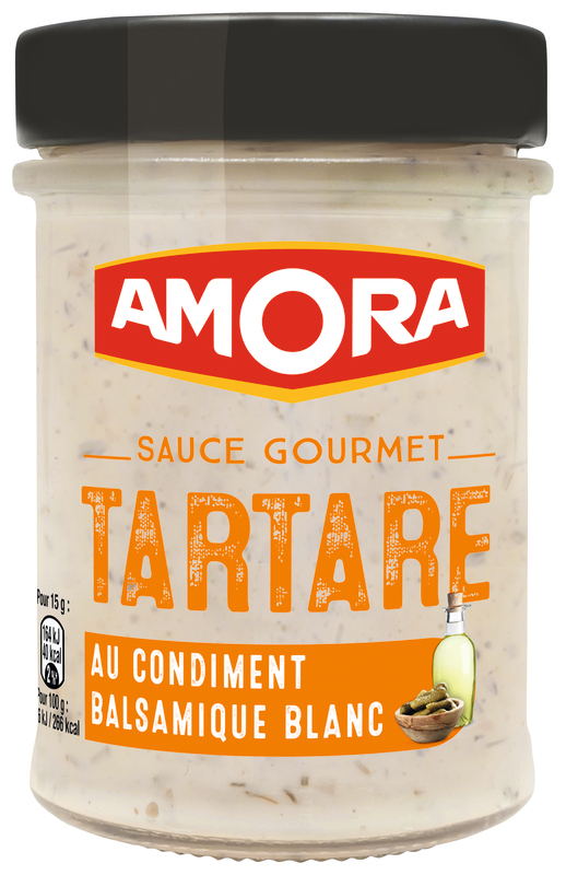 SAUCE GOURMET TARTARE amora