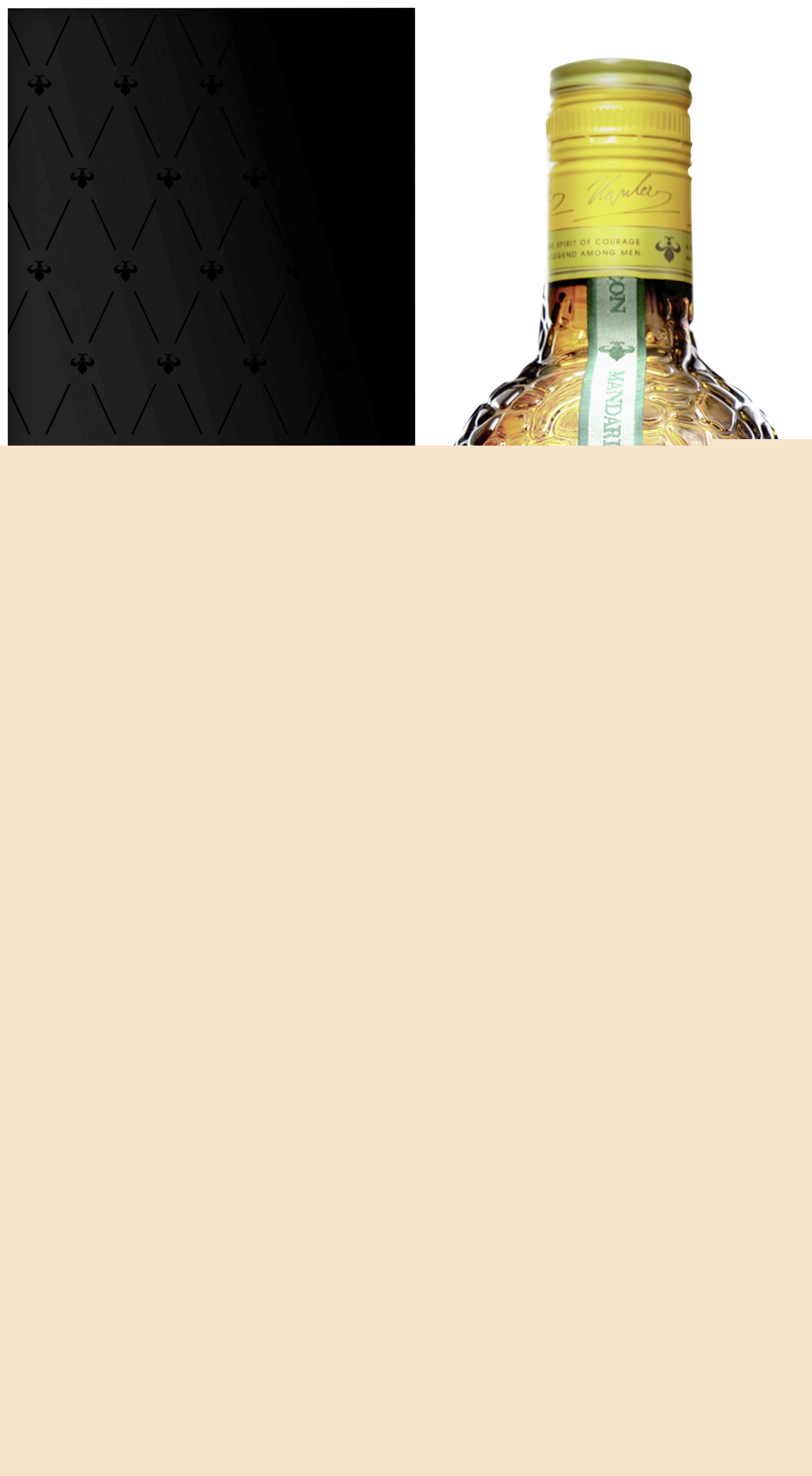 Napoléon Liqueur de mandarine Napoléon code EAN 8710625700392 