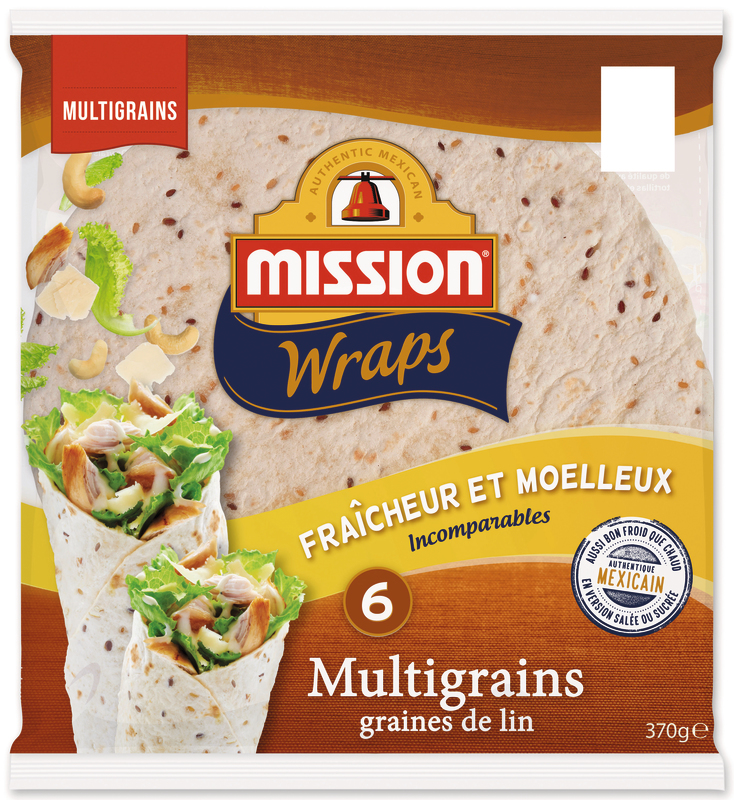 MISSION WRAPS MULTIGRAINS MISSION code EAN 8710637105390 
