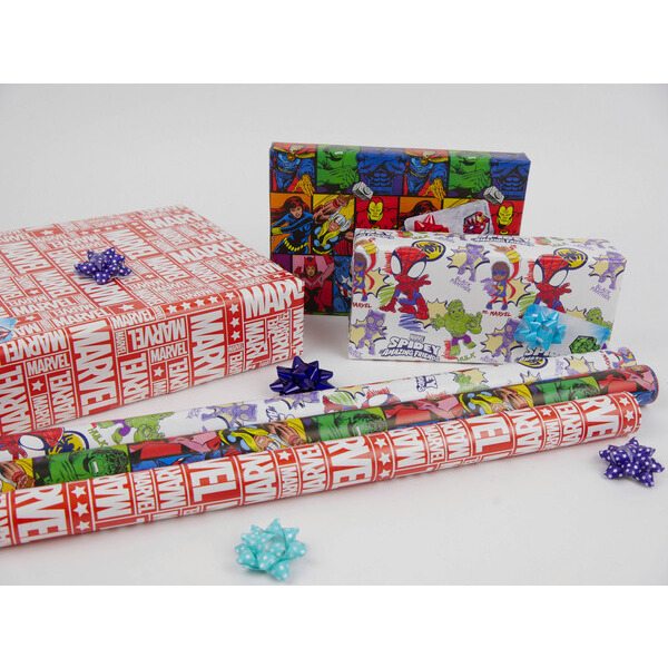 MARVEL PAPIER CADEAU  2X0.7M SMARTWARP  code EAN 8710675234830 