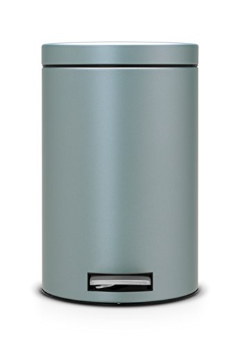 Brabantia 106002 classic poubelle à pédale  métal metallic mint 12 l code EAN 8710755106002 