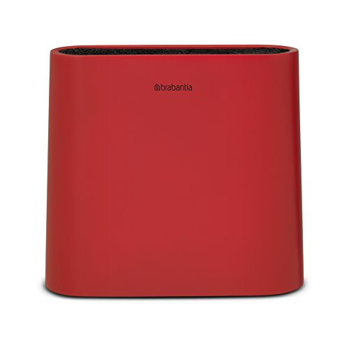 Bloc à couteaux-rouge