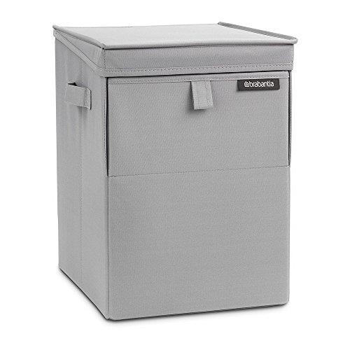 Lingebox, sac à linge, coffre à linge, panier à linge, empilable, cool grey, 35 l, 109324 8710755109324 Brabantia Lingebox, sac à linge, coffre à linge, panier à linge, empilable, cool grey, 35 l, 109324 8710755109324 Brabantia