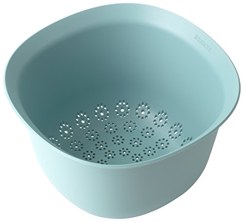 Passoire, en plastique, vert menthe