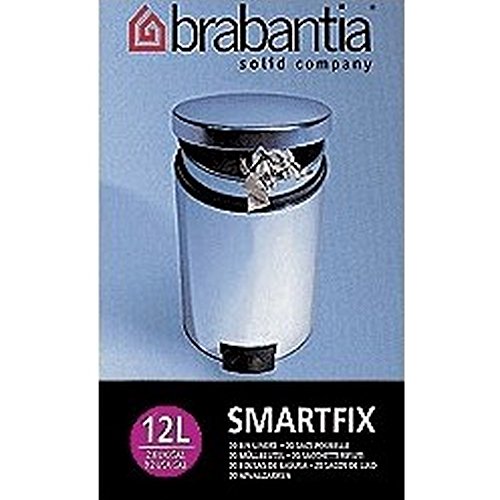 Sacs poubelle Brabantia 12 litres C Couleur Bla...
