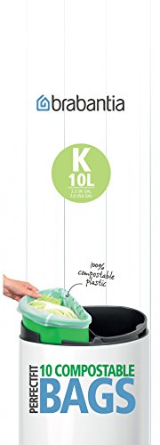 364983 sacs poubelle compostables k en rouleau ...
