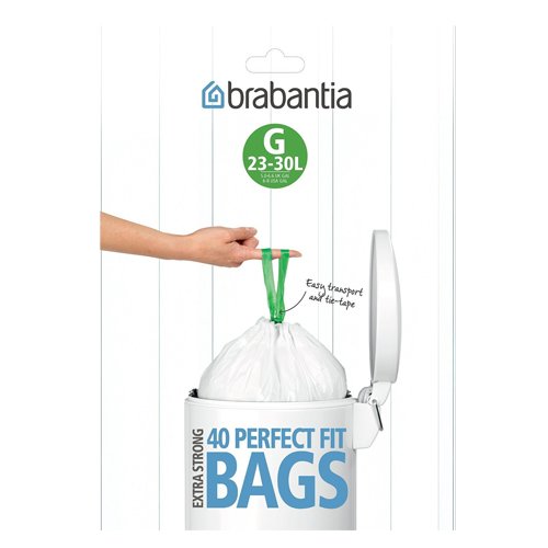 - 37 56 68 - 40 sacs plastique 30l
