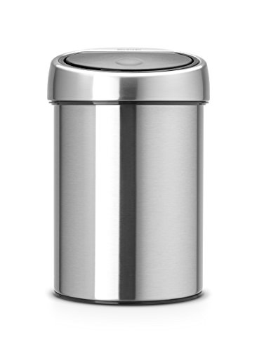 BRABANTIA 378645 Poubelle design Touch bin 3 L ...