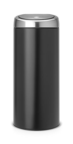 Poubelle touch bin couvercle anti-traces de doi...