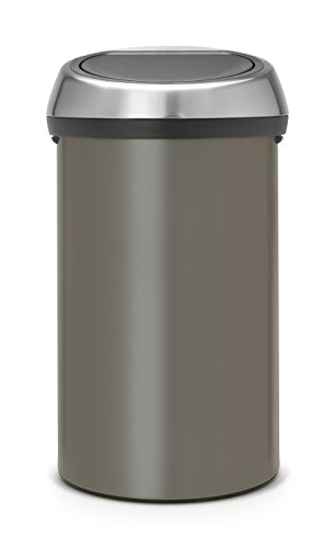 Touch bin poubelle 60 l
