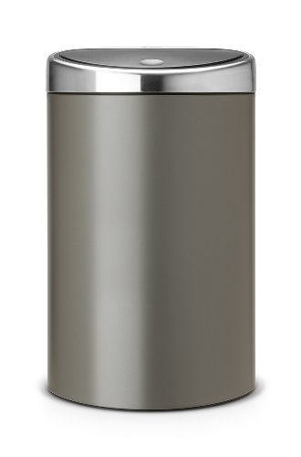 442261 touch bin poubelle avec seau intérieur e...