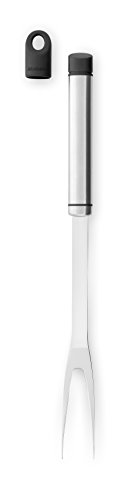 463525 fourchette à viande acier inoxydable argent