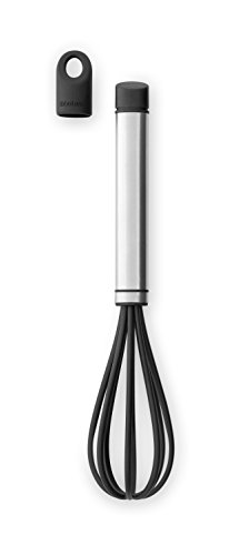 463662 fouet mini acier inoxydable argent