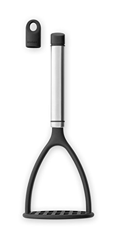 463709 presse purée anti-adhérente acier inoxyd...