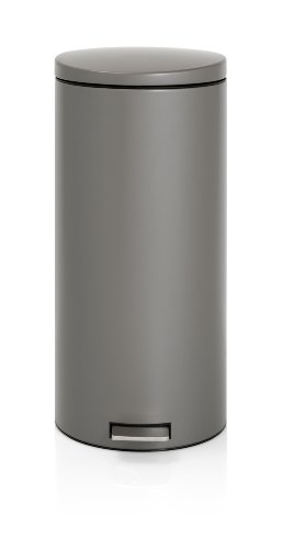 478802 poubelle à pédale 30 l motion control av...