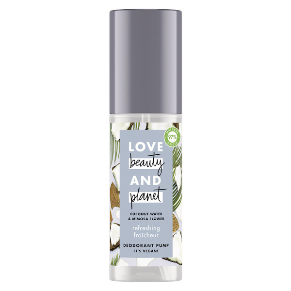 LOVE BEAUTY AND PLANET Déodorant Pump 8710847905308 (8710847905308)