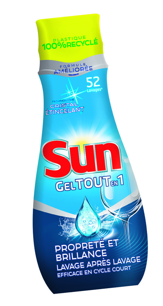GEL LAVE-VAISSELLE( 2) “SUN TOUT EN 1” (1)