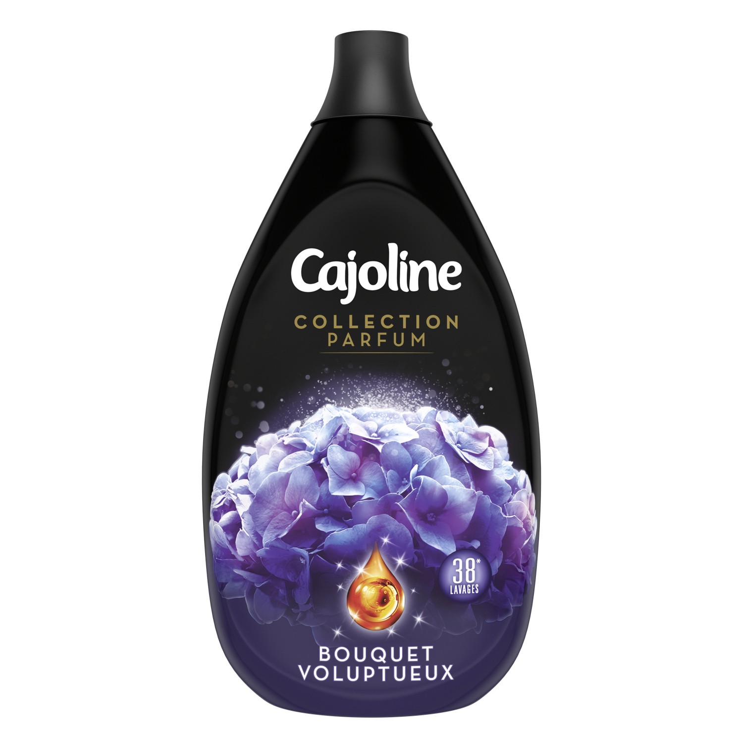 Adoucissant bouquet voluptueux CAJOLINE