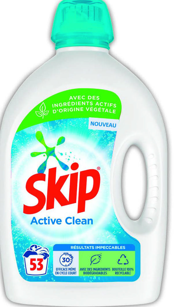 SKIP LESSIVE LIQUIDE code EAN 8710847979545 