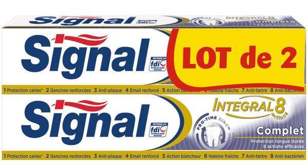DENTIFRICE INTEGRAL SIGNAL