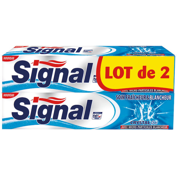 DENTIFRICE SIGNAL