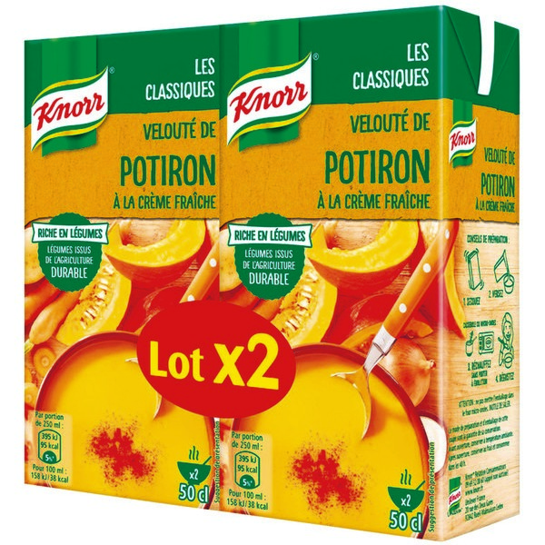 knorr VELOUTÉ KNORR code EAN 8710908961212 