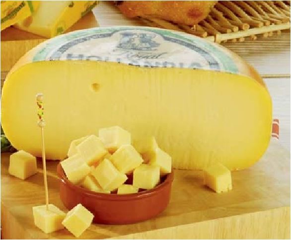 EDAM JEUNE I.G.P.(5) 24% MAT. GR.(4) “ROYAL HOLLANDIA” 8710912022411 (8710912022411)
