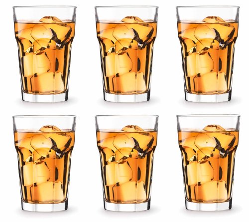 Leerdam 922212 Verres à Cocktail 41 cl Trempé 6...