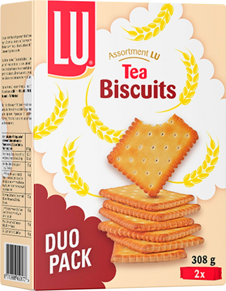 LU Tea Biscuit Lu code EAN 8710998424086 