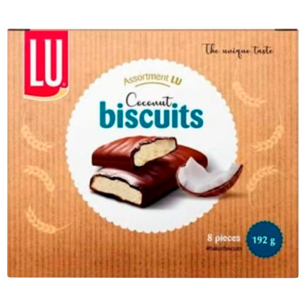Biscuit Coconut Lu 8710998498094 