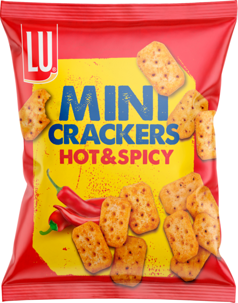 LU Mini Crackers Lu code EAN 8710998524045 