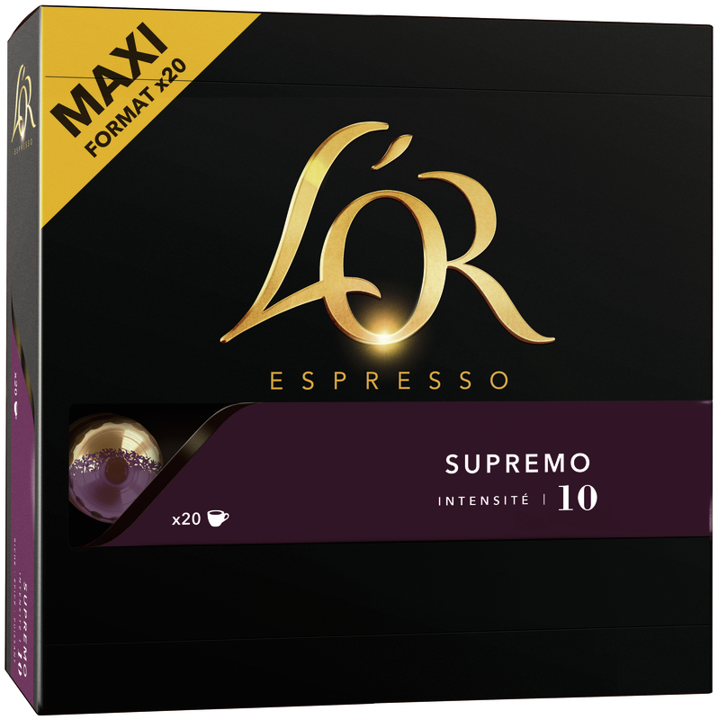 Café capsules supremo
