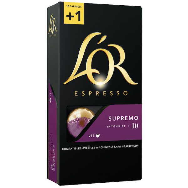 or-espresso CAPSULES DE CAFÉ L'OR ESPRESSO code EAN 8711000360989 
