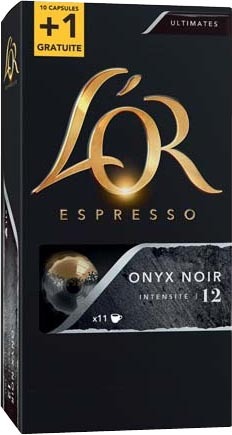 CAPSULES DE CAFÉ “L’OR ESPRESSO”