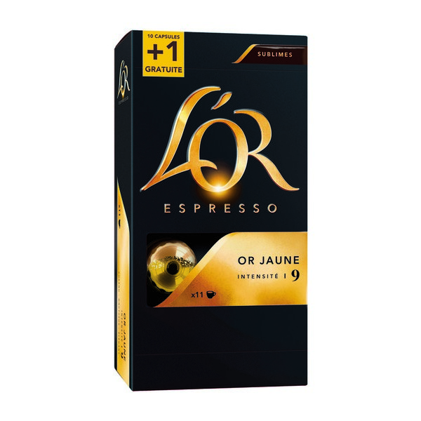 or-espresso CAPSULES DE CAFÉ L'OR ESPRESSO code EAN 8711000368206 