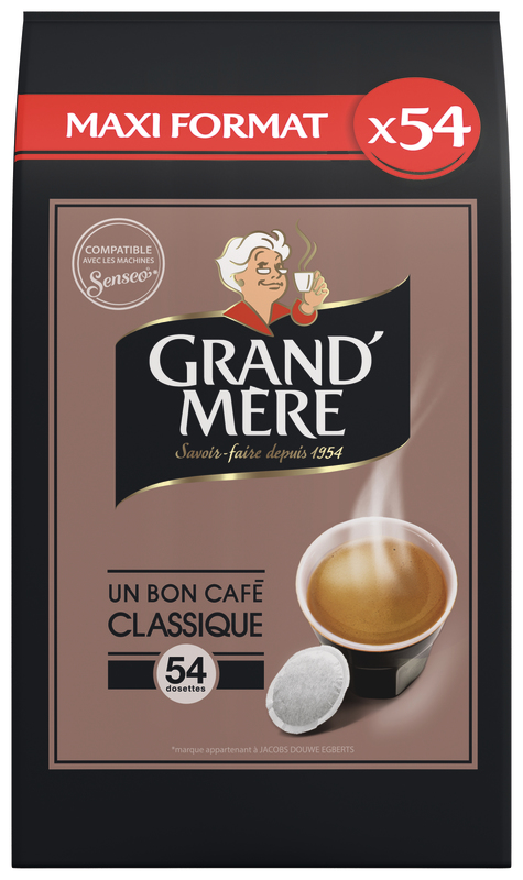DOSETTES DE CAFÉ CLASSIQUE Grand'Mère