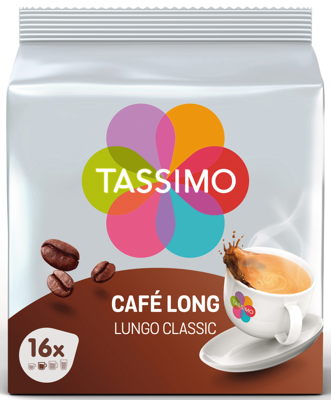 DOSETTES DE CAFÉ LONG CLASSIQUE TASSIMO