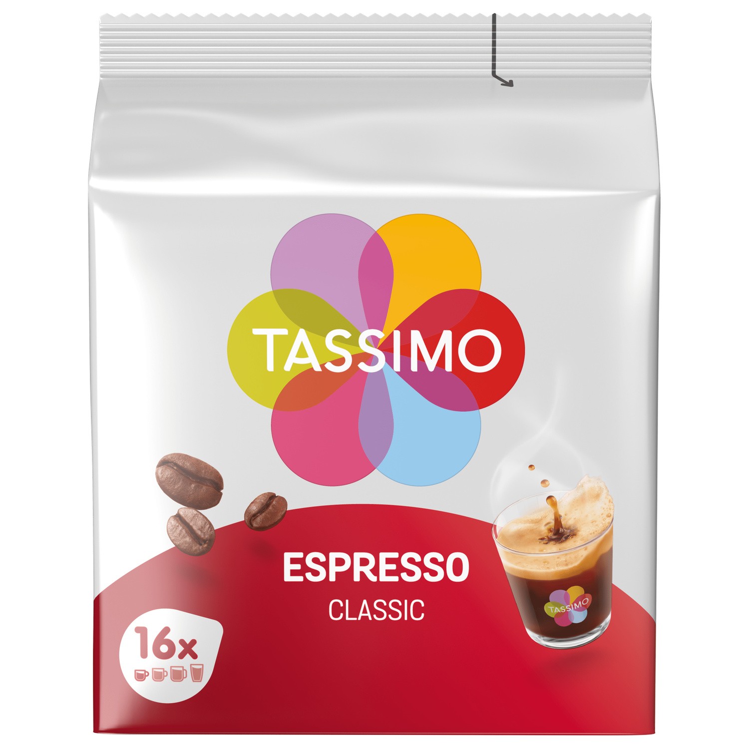 Café capsules espresso TASSIMO