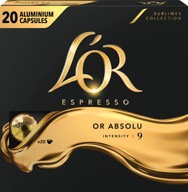 CAPSULES DE CAFÉ “L’OR ESPRESSO”