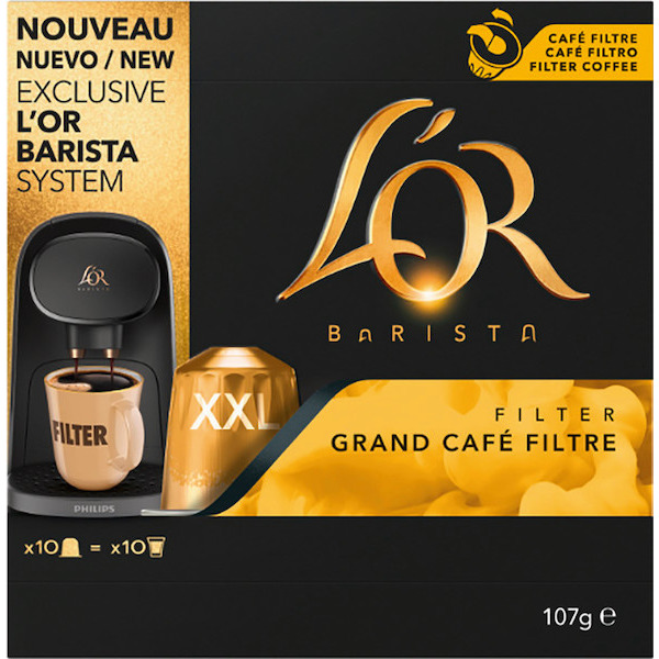 l-or-barista Capsules Grand café Filtre code EAN 8711000422007 